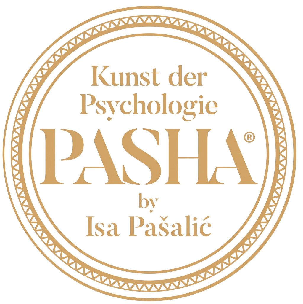 PASHA — Kunst der Psychologie by Isa Pašalić